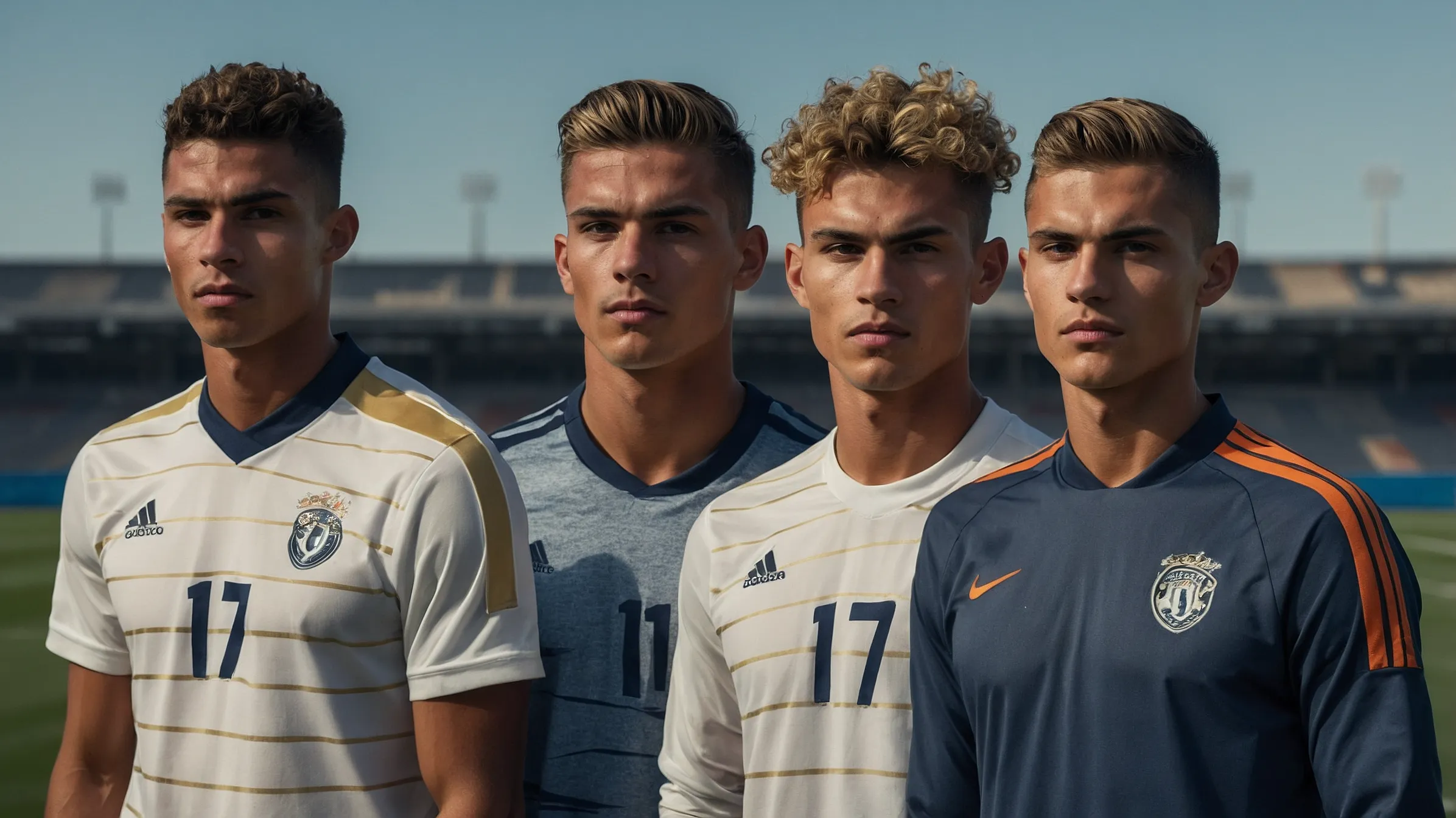 30+ Trending Soccer Player Haircuts