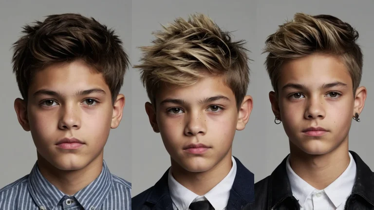 Boy’s Haircuts 40 Cool, Stylish Examples