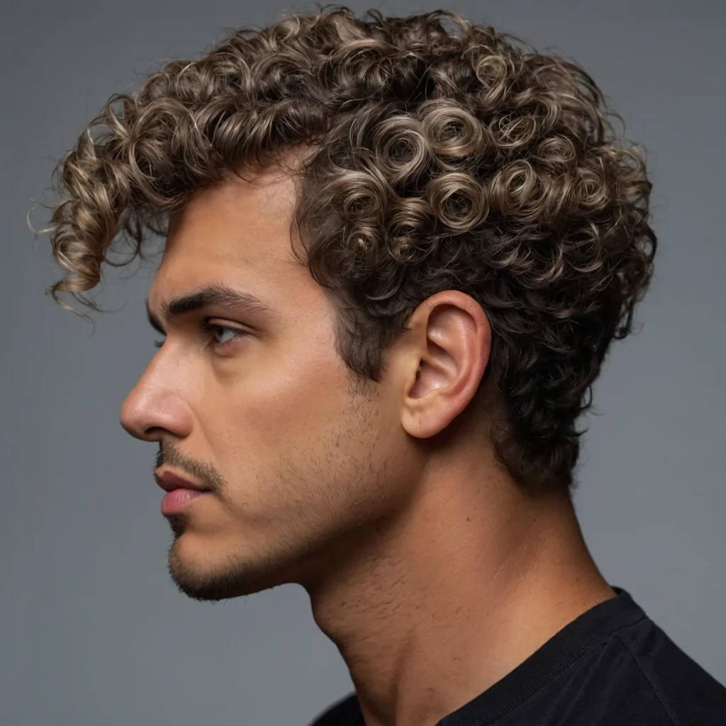 Broccoli Cuttrendy broccoli cut on man v