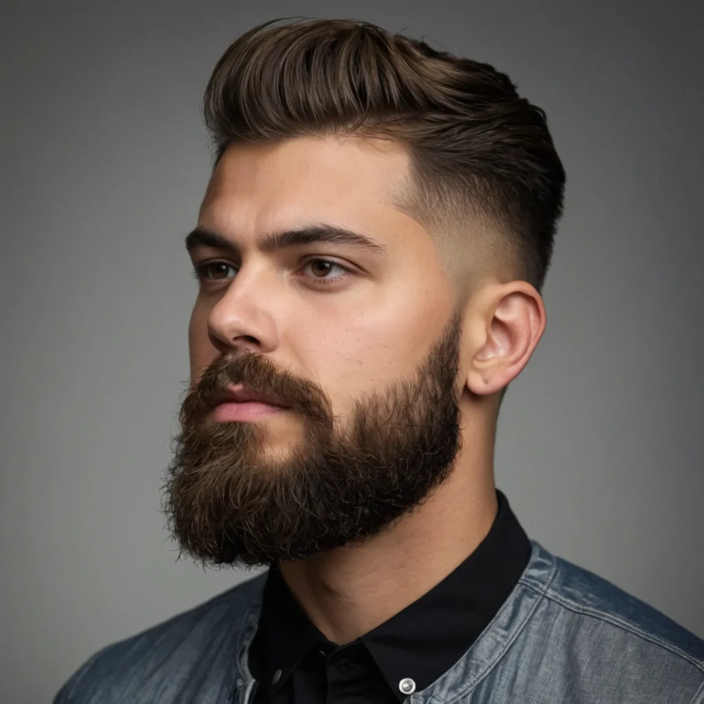 Burst Fade Undercut