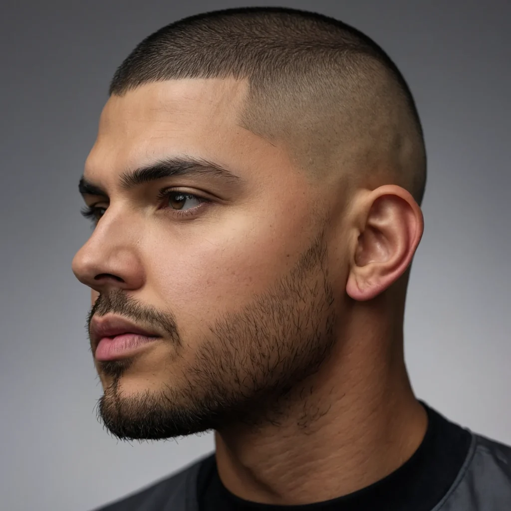 Buzz Cut with Fade