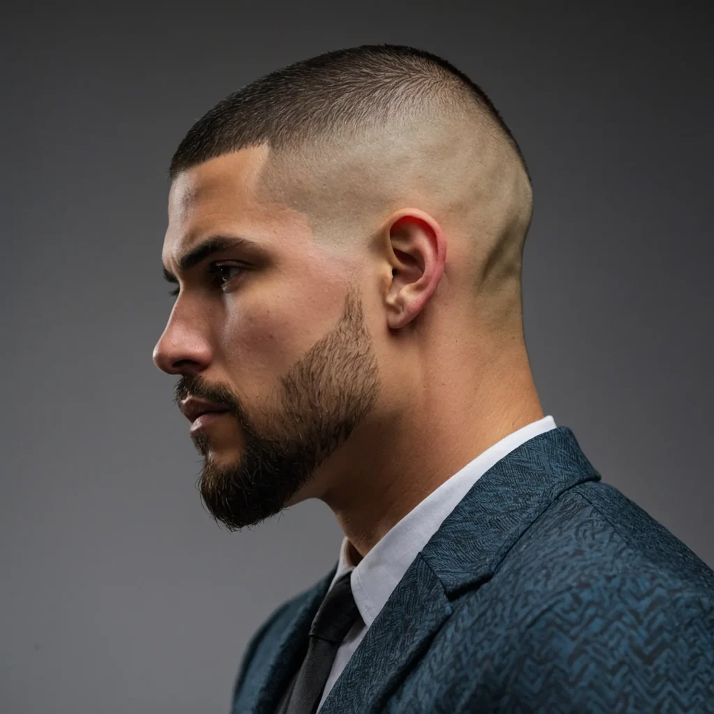Buzz Cut with Low Fadebuzz cut with soft
