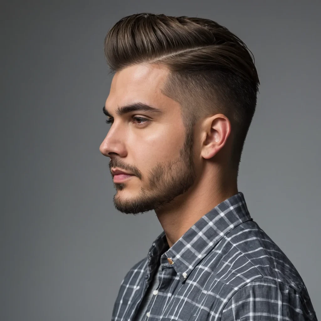 Casual BrushUpcasual brushup hairstyle whe