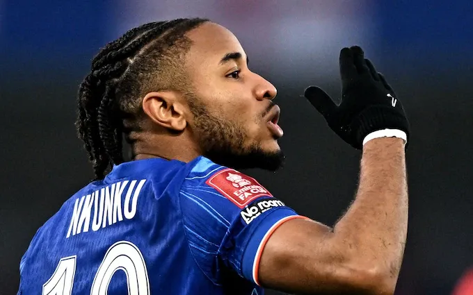 Christopher Nkunku – Dreadlock Ponytail