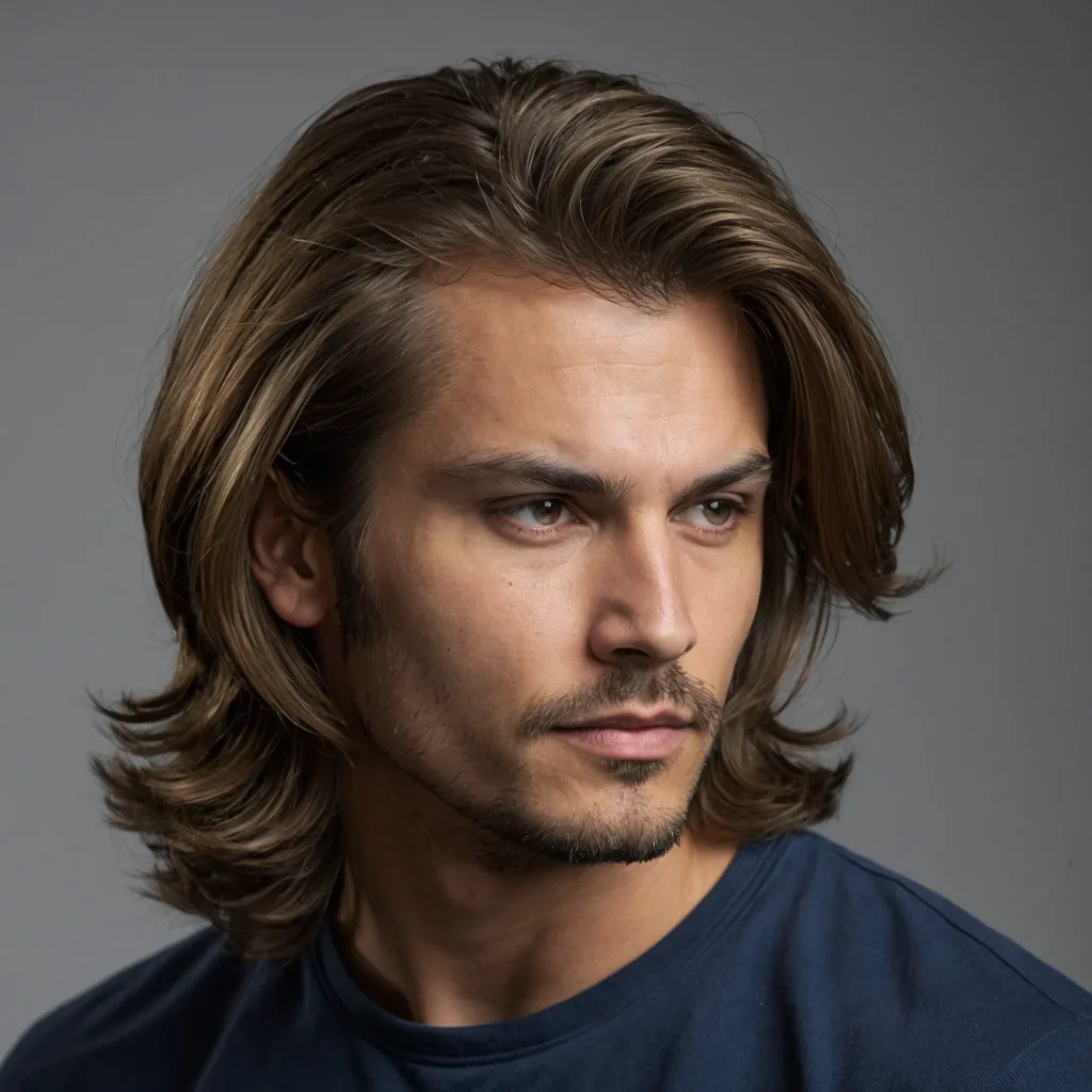Clean Flow Layered Medium LengthFlow hairsty