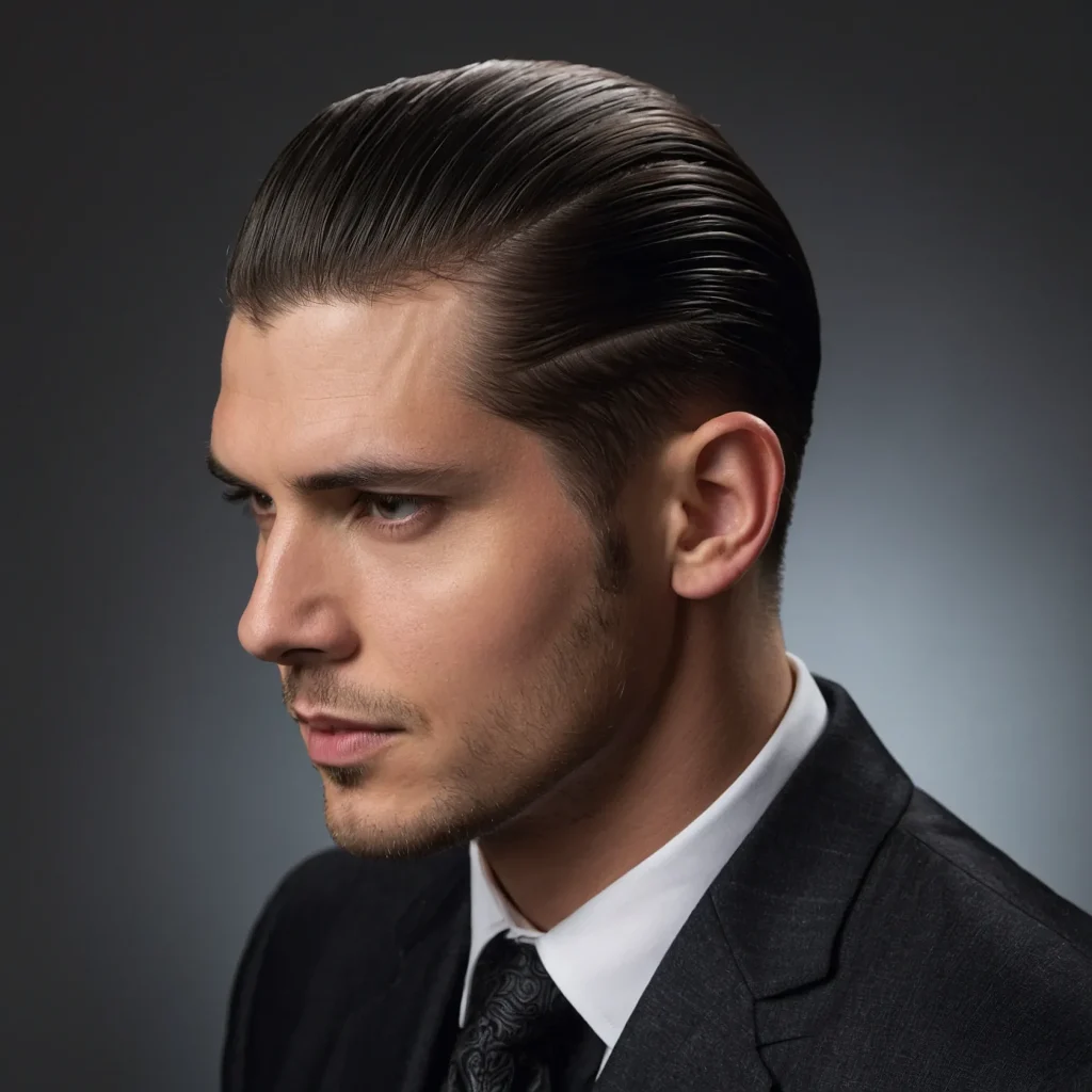 Clean SlickedBack Taperslickedback taper h