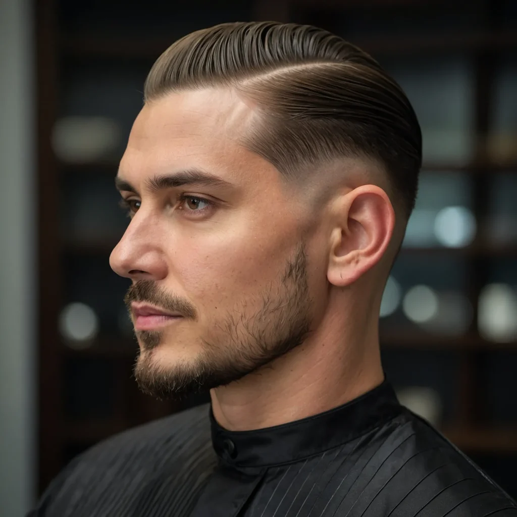 Comb Overprofessionalstyle combover haircut