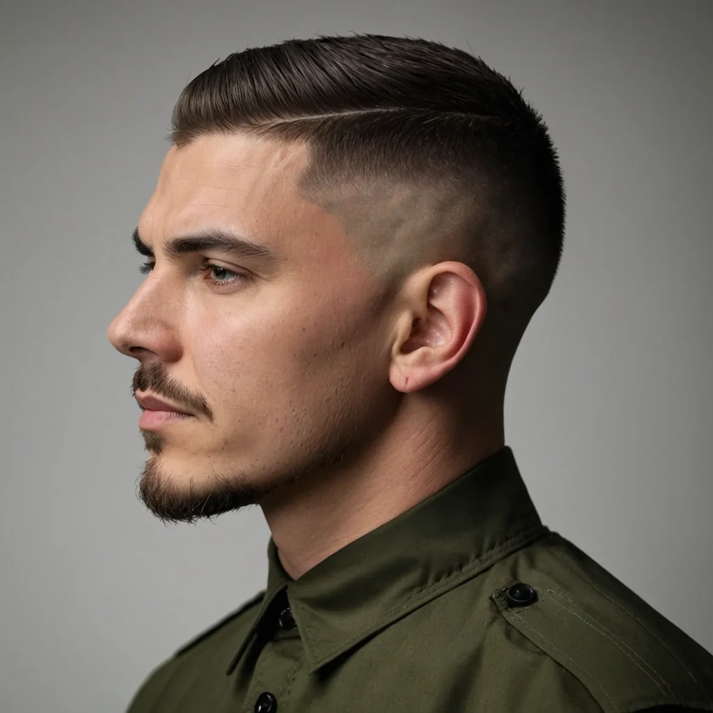 Crew Cut with Low Taper