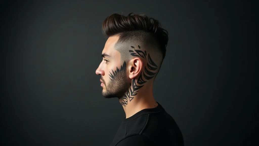 DETAILED, EDGY ARTWORK