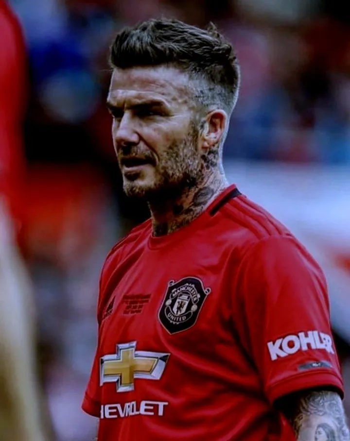 David Beckham – Mohican Revival