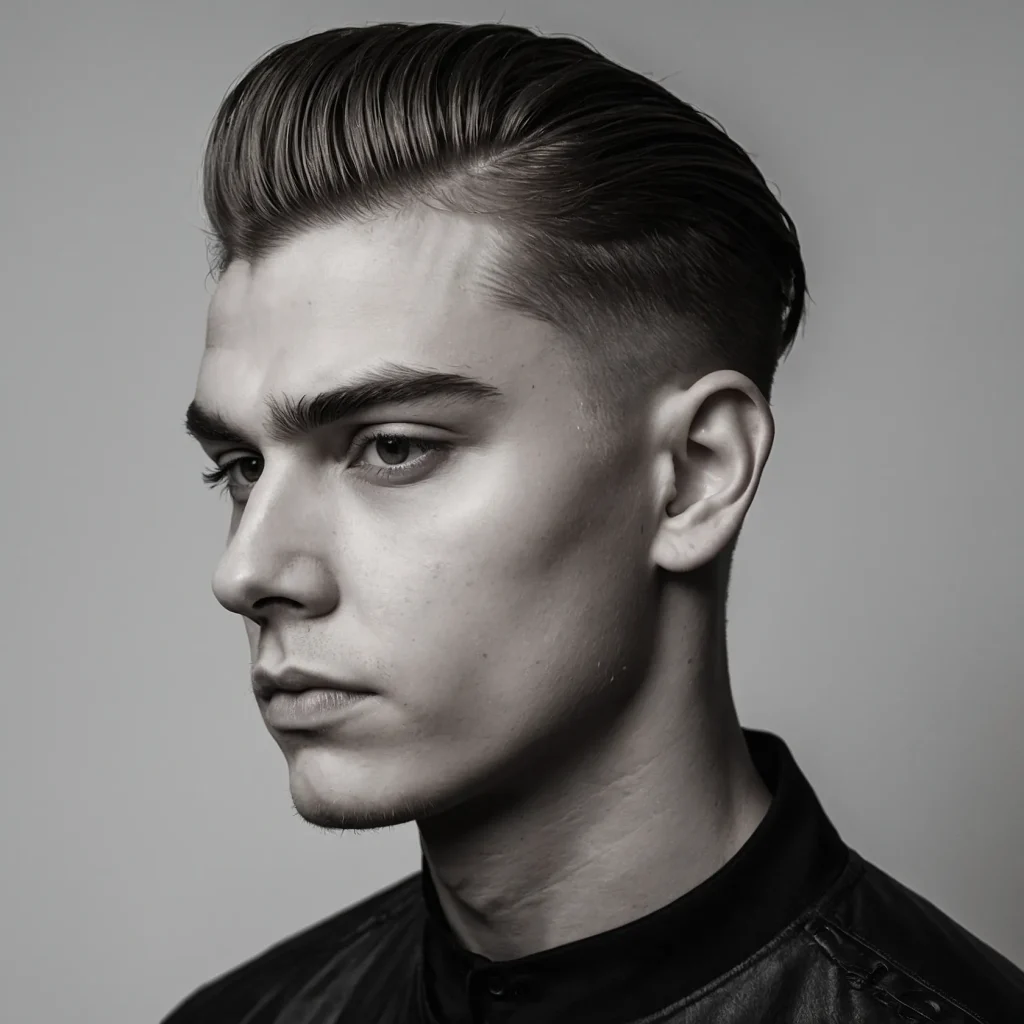 Disconnected Undercut Fade