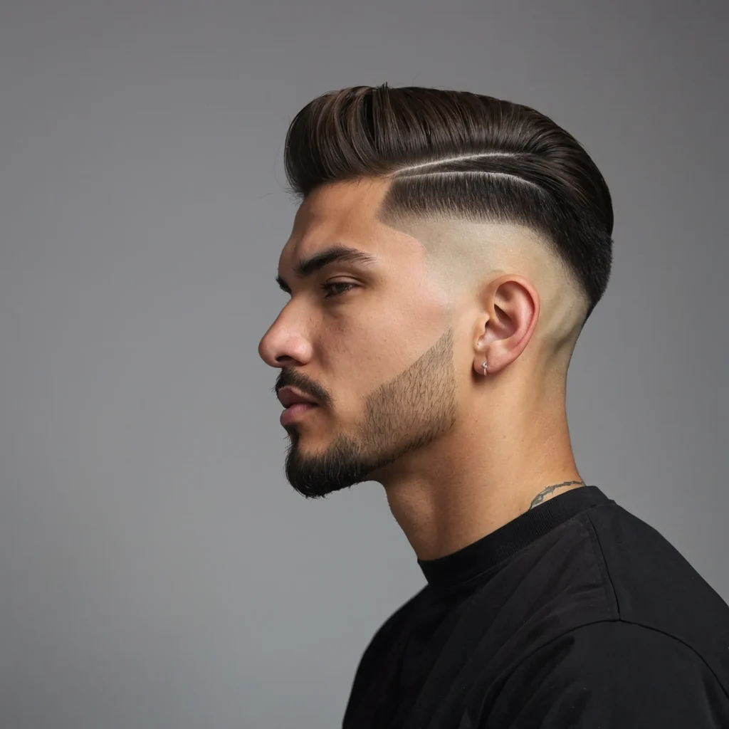 Drop Fade Undercut