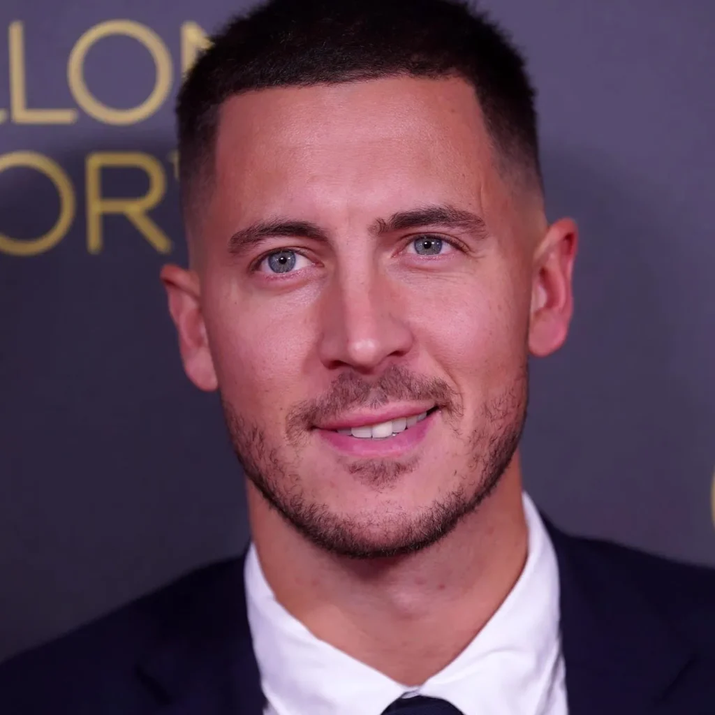 Eden Hazard – Crew Cut