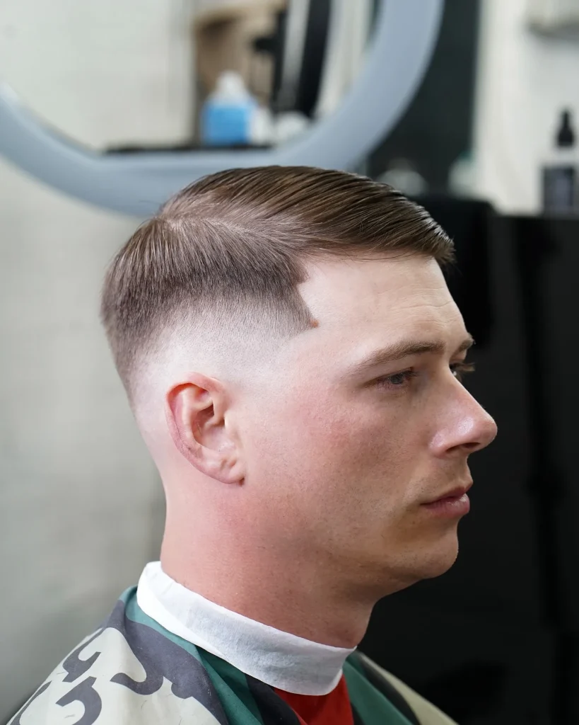 FRESH BUZZ CUT DESIGN