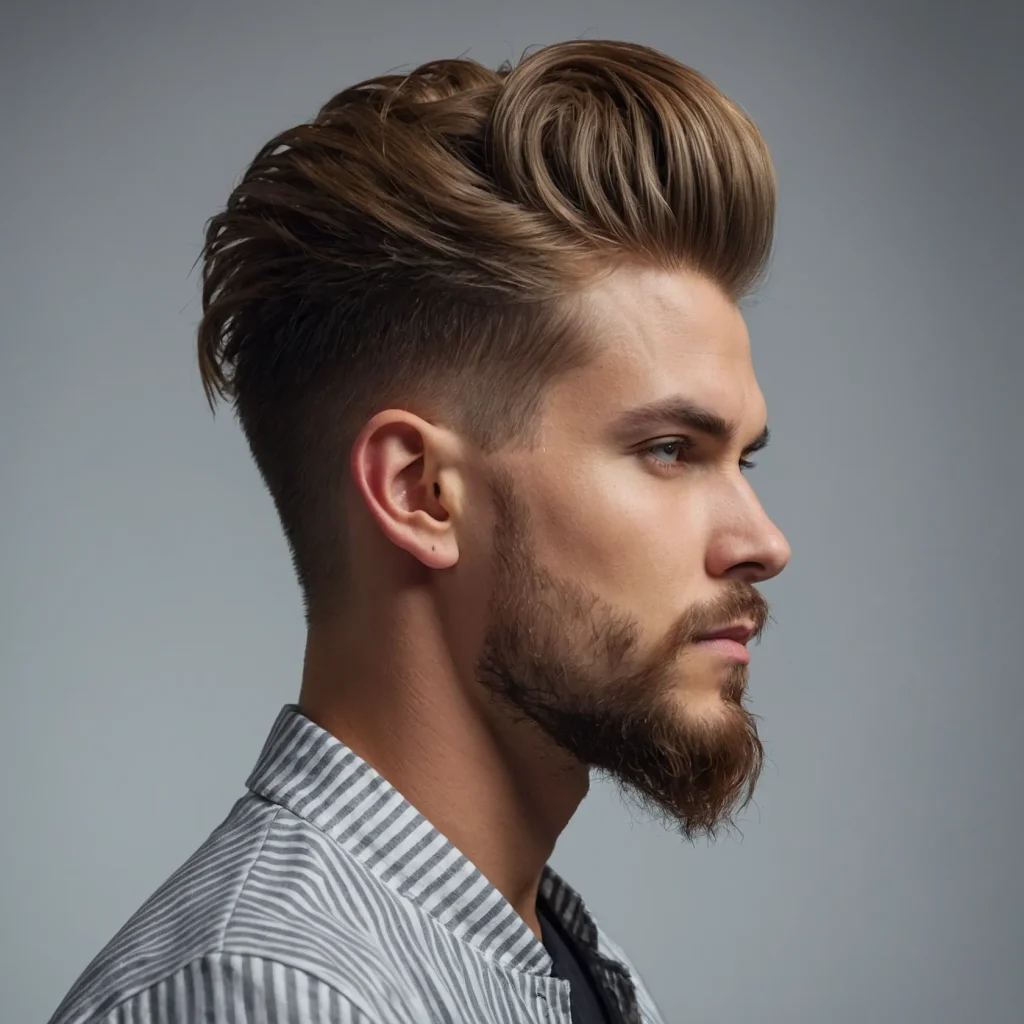 Faux Long Hawk