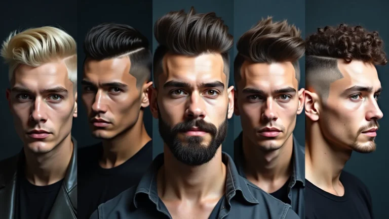 HAIRCUT DESIGNS 40 COOL, CREATIVE IDEAS
