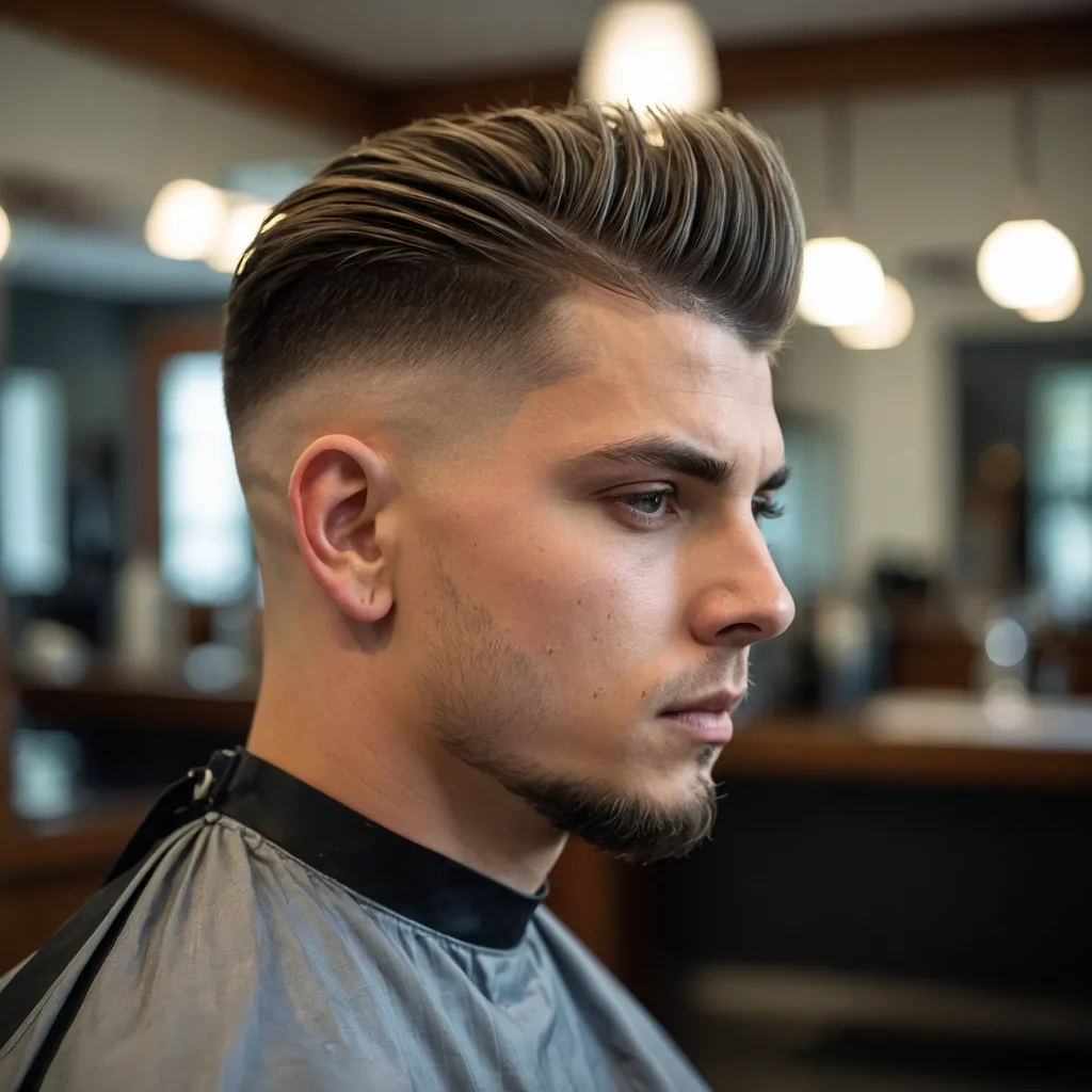 Hawk Fade Haircut