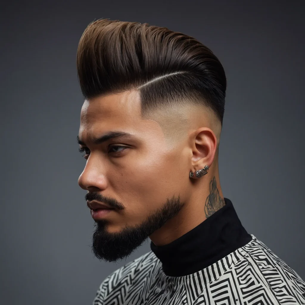 Hi-Top Fade Undercut