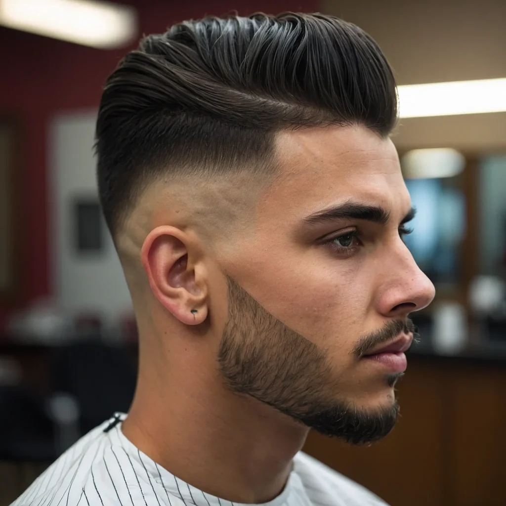 High Fade Boys’ Haircut