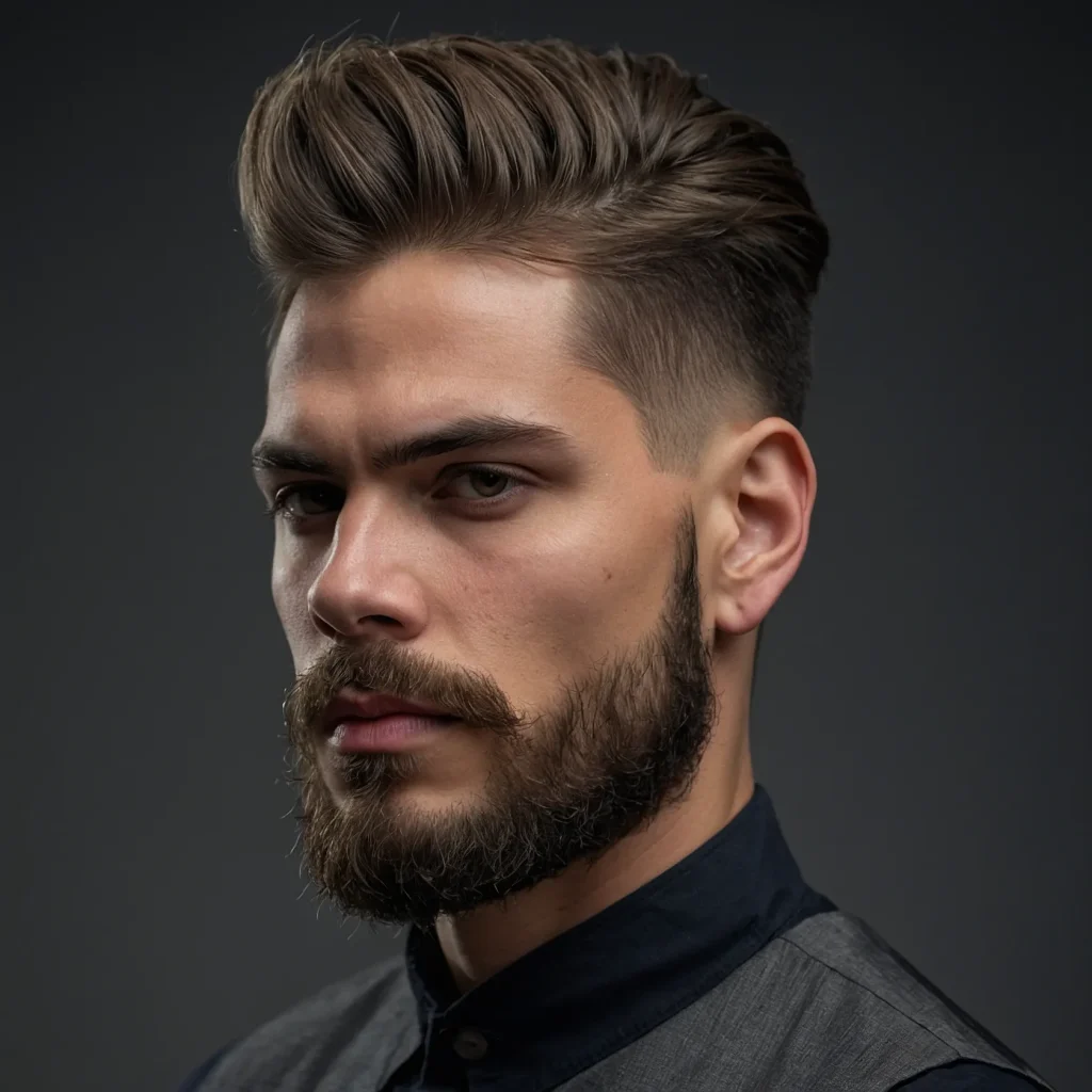High Fade Undercut