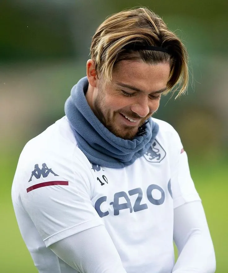 Jack Grealish – Long Undercut Slickback