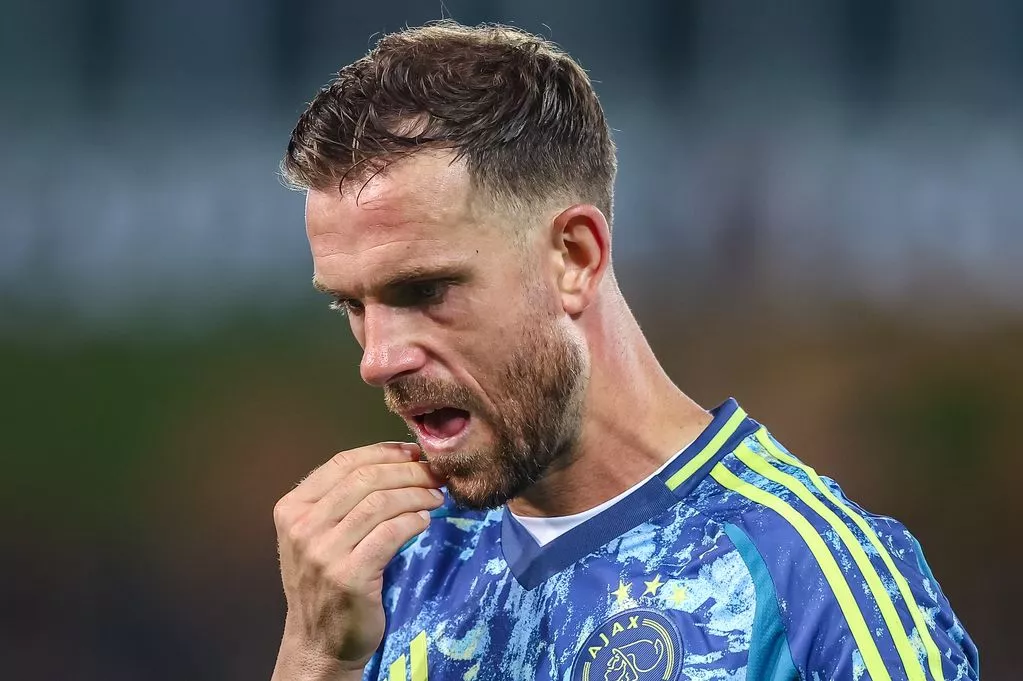 Jordan Henderson – Quiff Cut