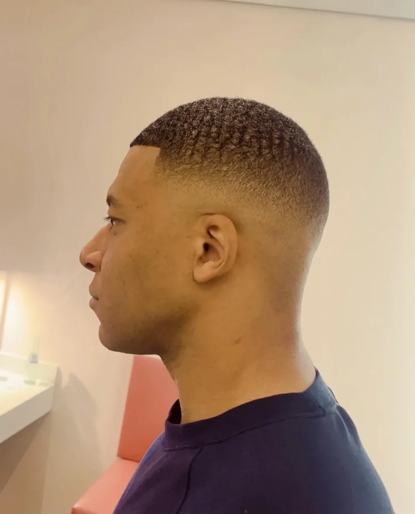 Kylian Mbappé – Buzz Cut