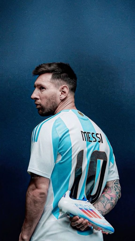 Lionel Messi – Low Taper