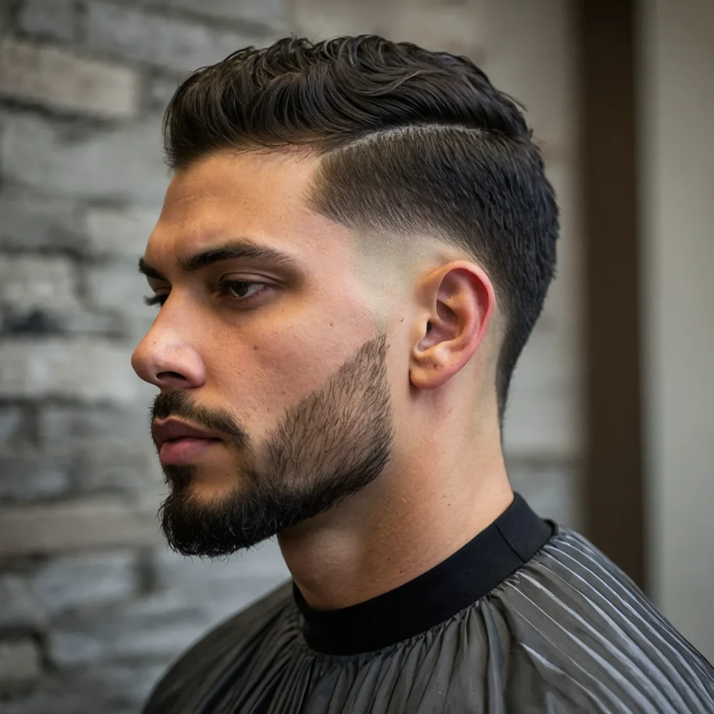 Low Drop Taper Fade