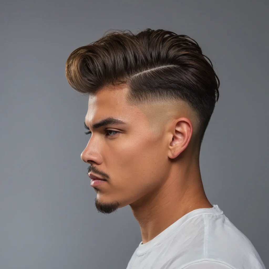 Low Fade Undercut
