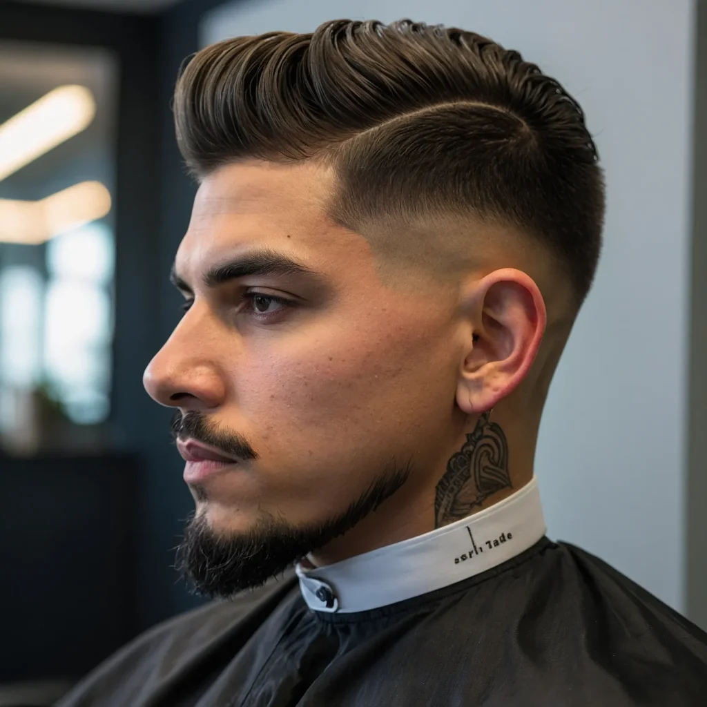 Low Fade with Design