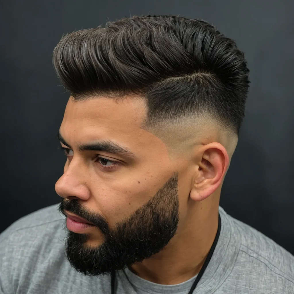 Low Taper Fade Blowout