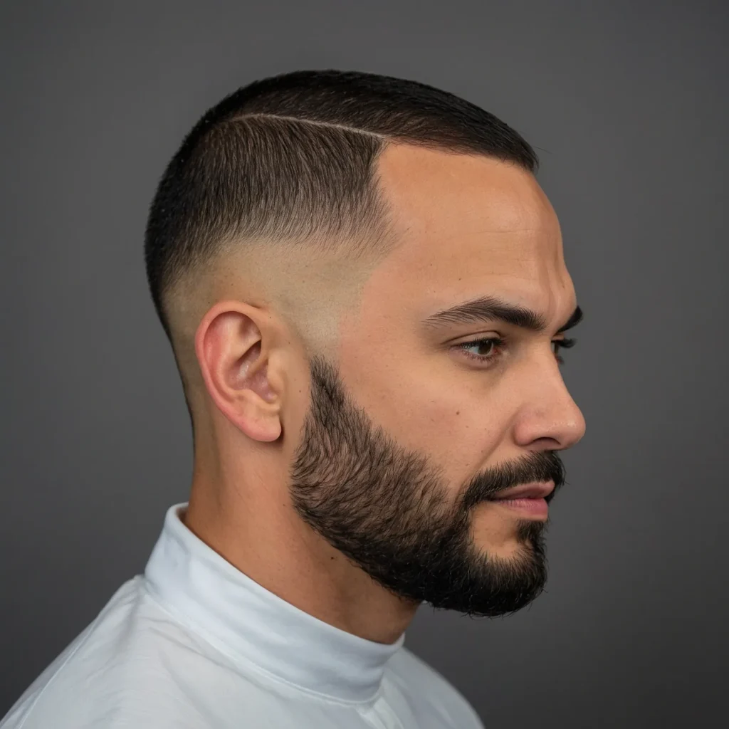 LowMaintenance Buzz with Natural Hairlinesi