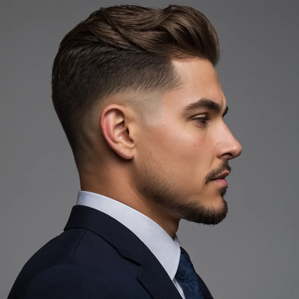 Low Drop Fade Ivy League modern Ivy League h