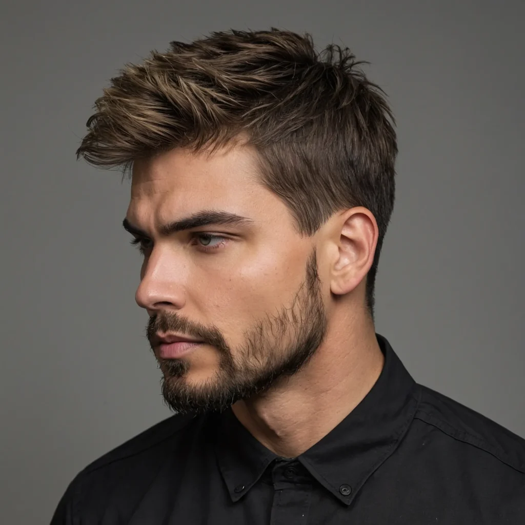 MEN Natural Textured Croptextured crop hair