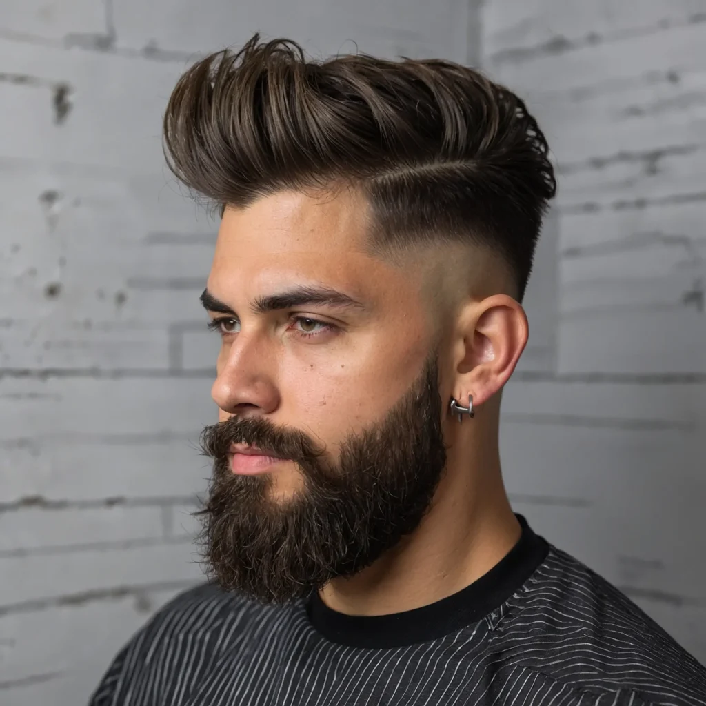 Mid Fade Undercut