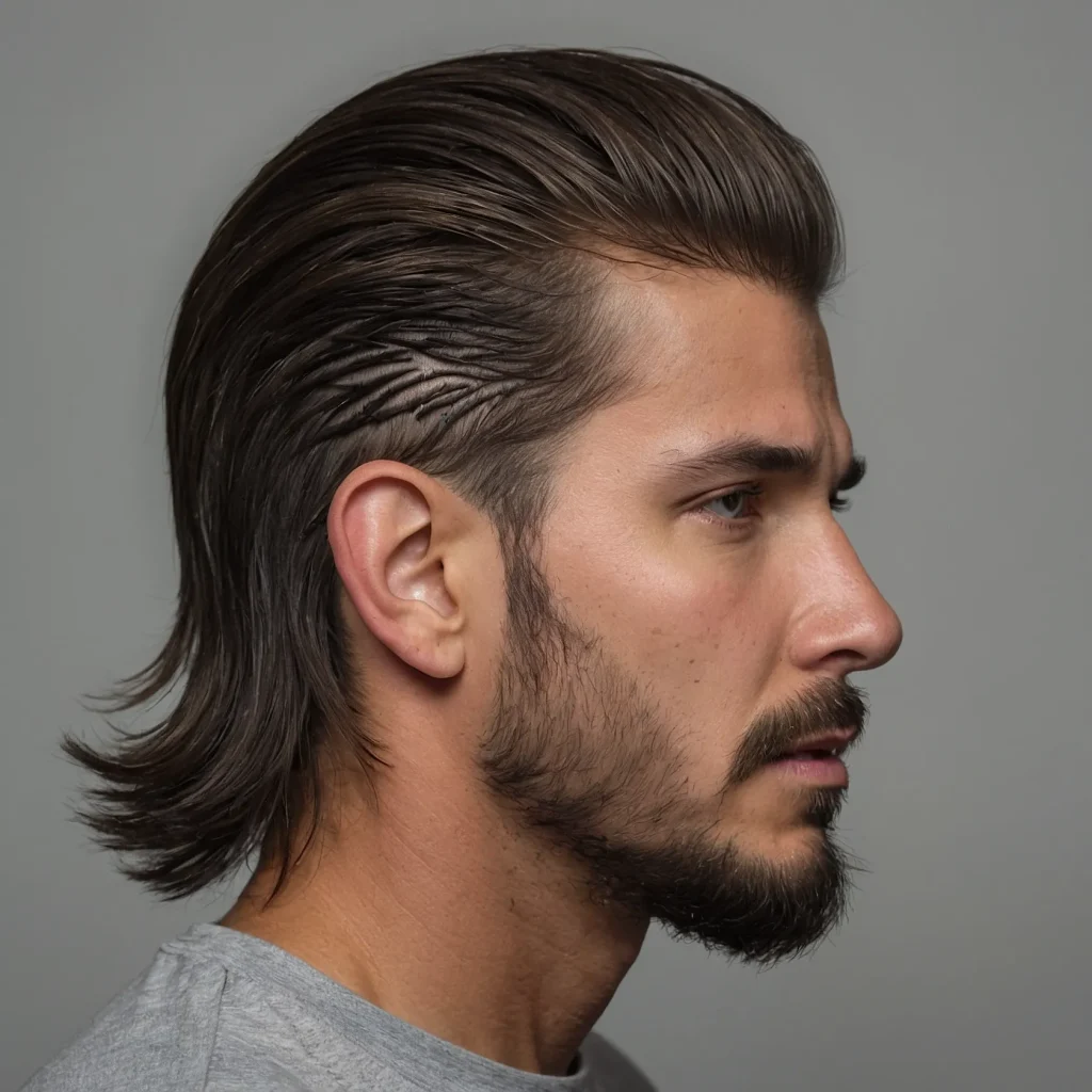 Mini Mullet Baby Mulletman with short mod