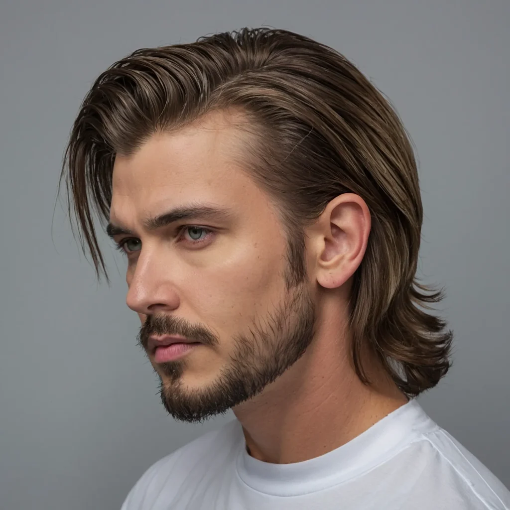 Mini Mullet Subtlemodern subtle mini mullet