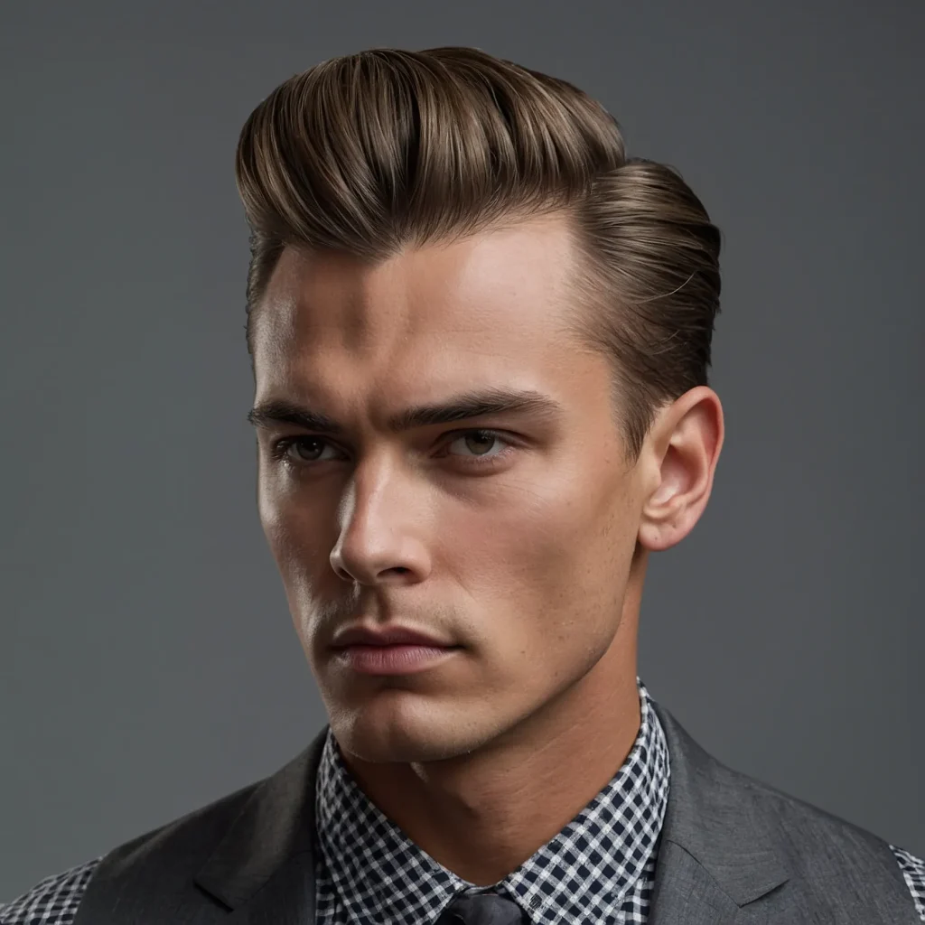 Modern Pompadour