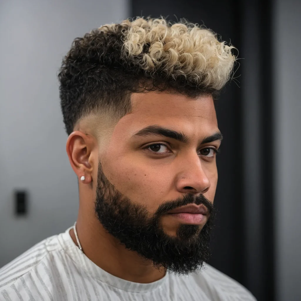 Natural Low Taper Fade