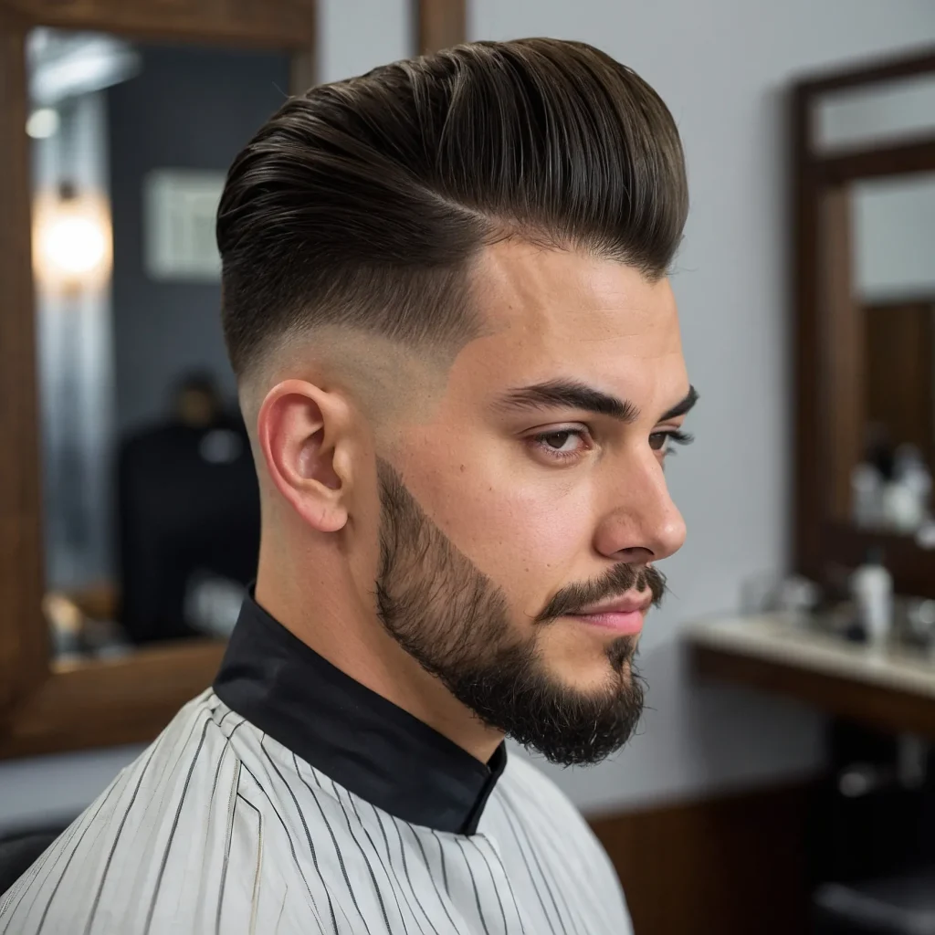 Pompadour Fade