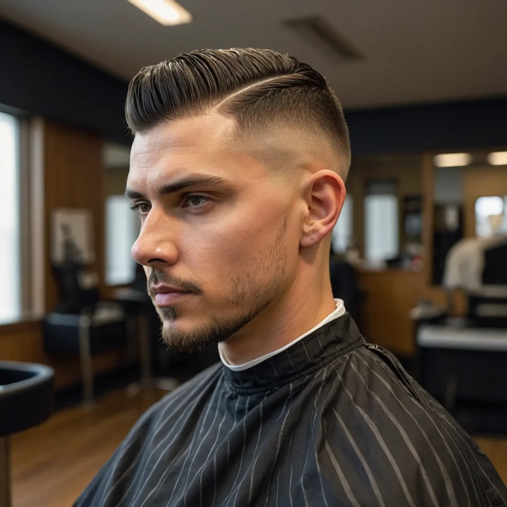 Precision Crew Cut