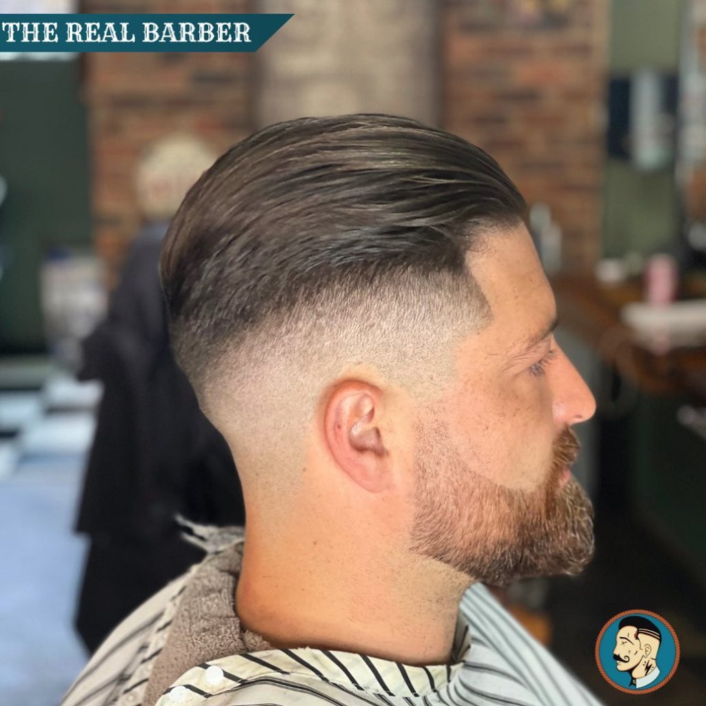 Sergio Ramos – Slicked-Back