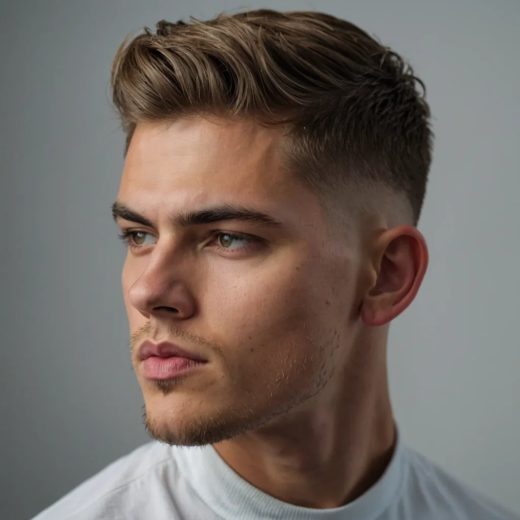 Short Fade Haircut