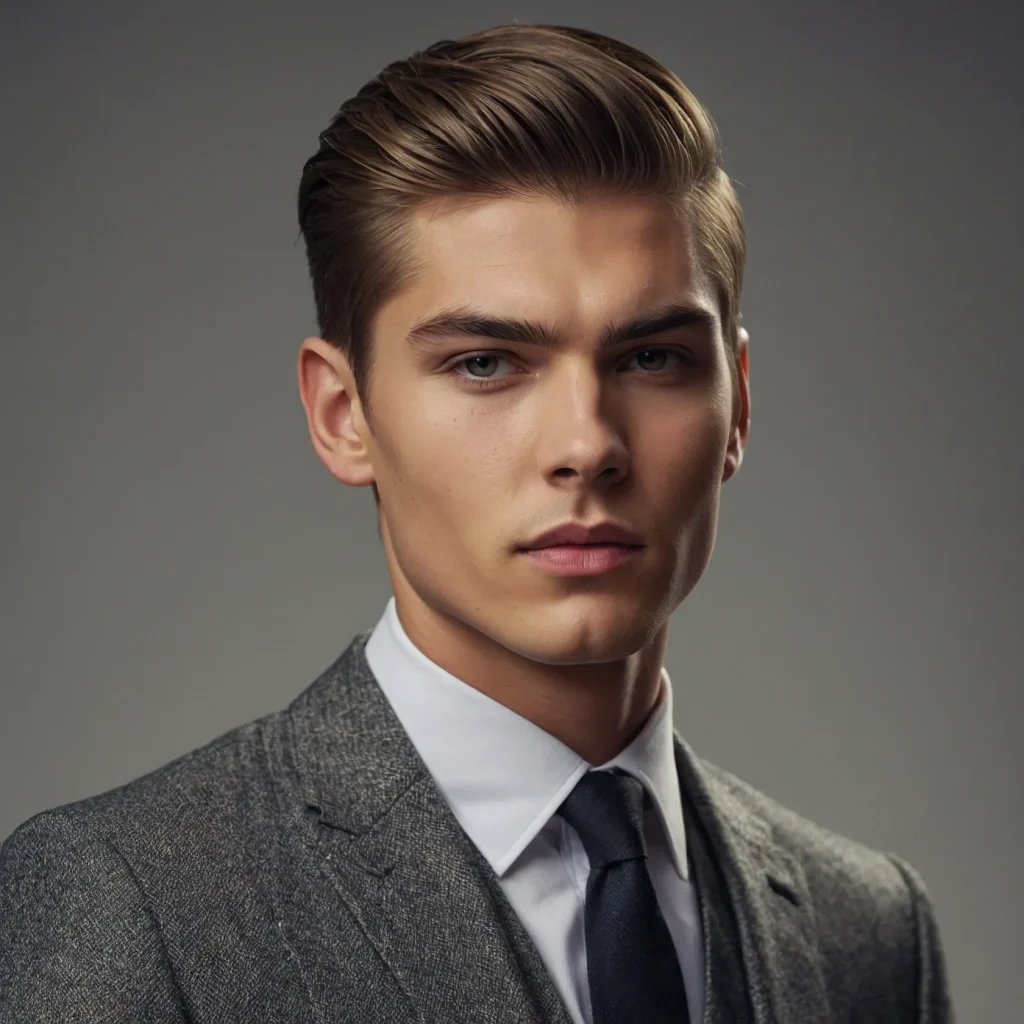 Side Part Crop
