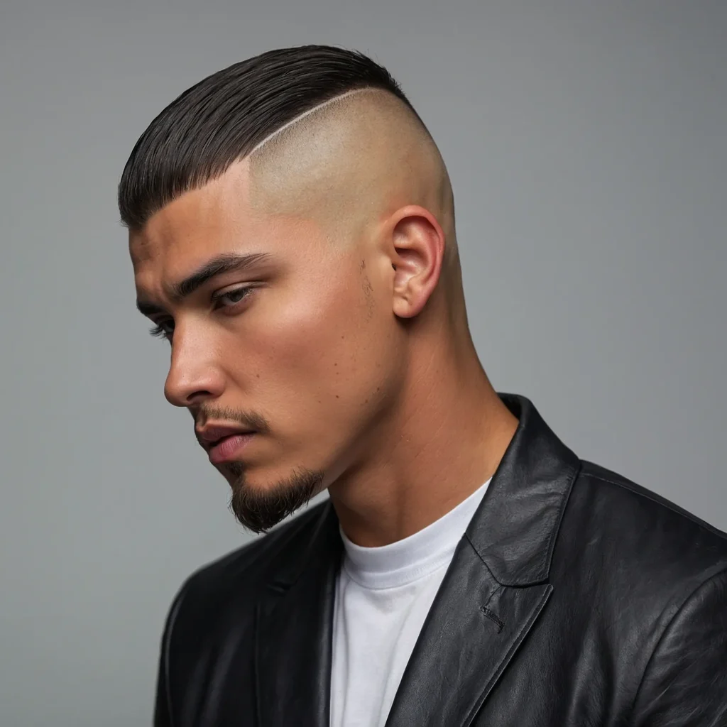 SkinFade Buzzman with skin fade buzz cut