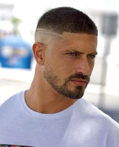 THICK, SHAVED LINE DESIGN