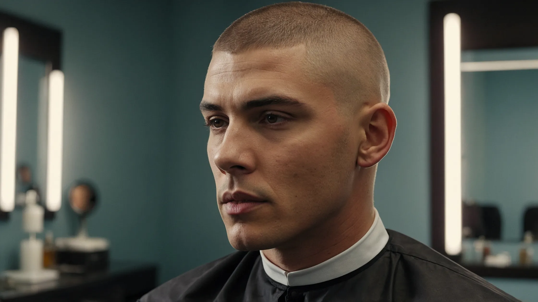 TOP BUZZ CUT
