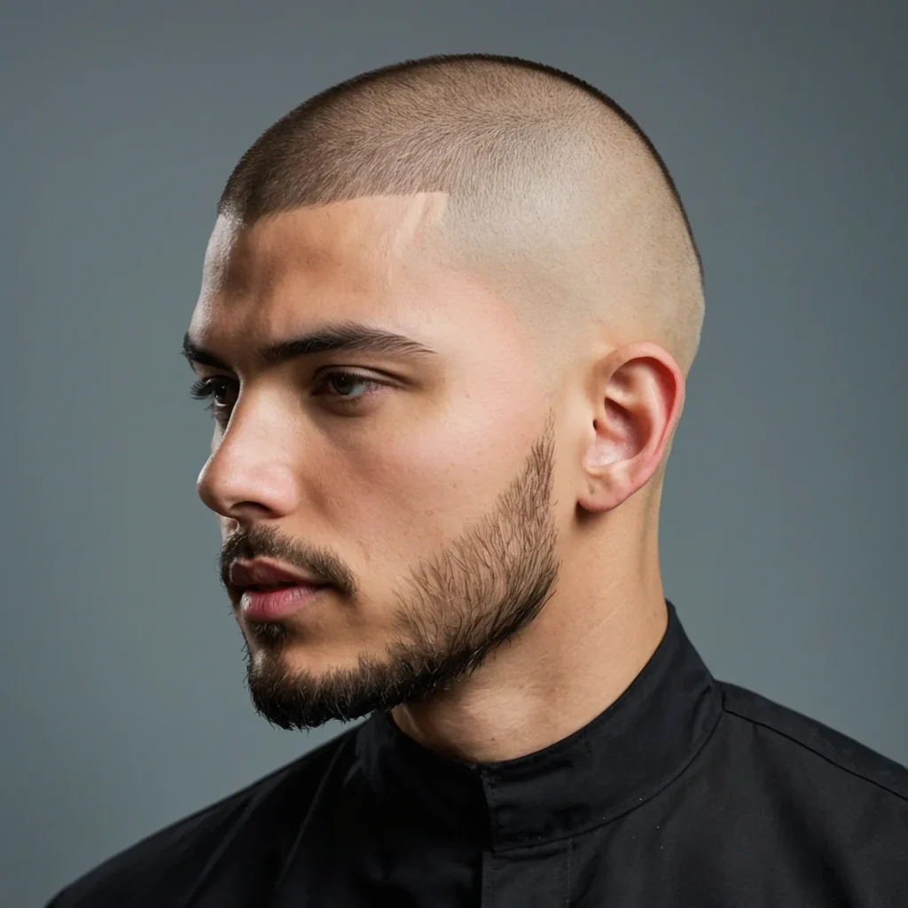 Tailored Buzz Cutperfectly shaped buzz cut