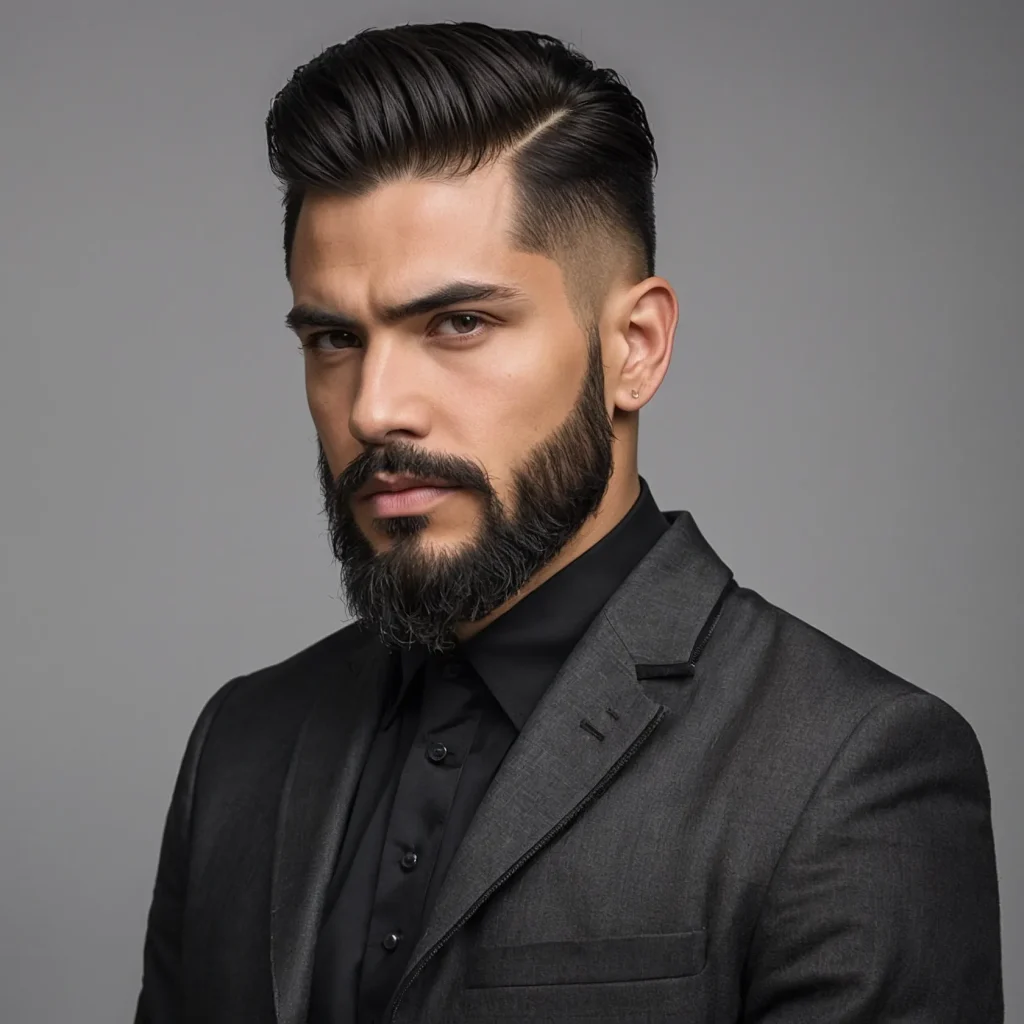 Temple Fade Undercut